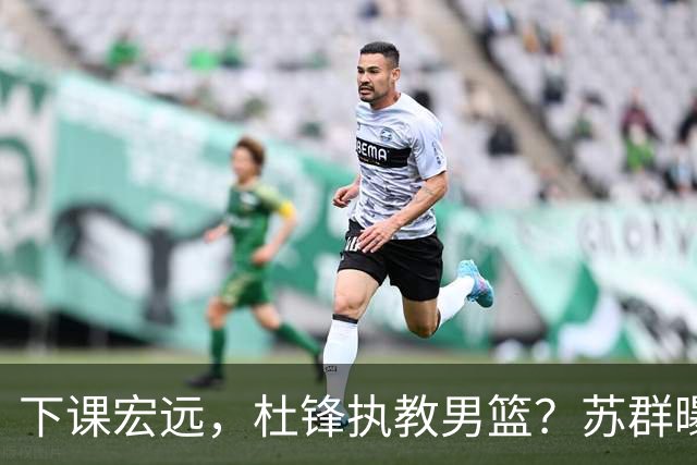 下课宏远，杜锋执教男篮？苏群曝料，1年计划曝光，宏远新帅曝光